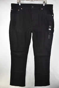 Neu American Eagle Slim Bootcut Airflex + Stretch schwarz Herrenjeans Größe 38 x 34 - Bild 1 von 10