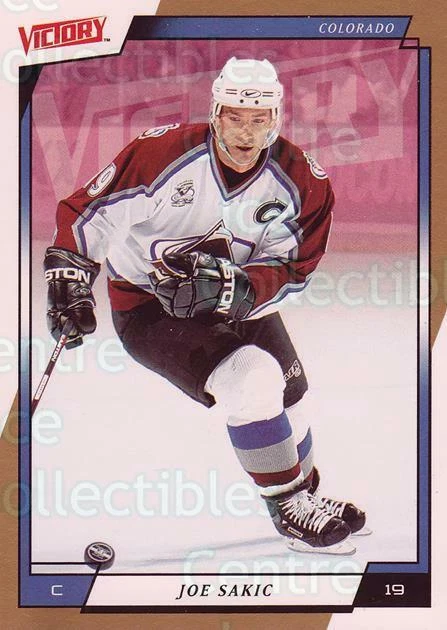 Joe Sakic 2006-07 UD Victory Gold #47 Foto 1 de 1
