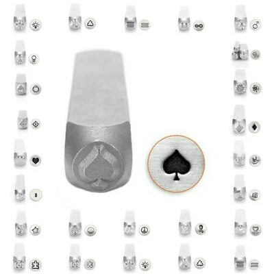 Estampillas de diseño de metal de ImpressArt (símbolos y diseños) 3 mm / 6 mm Foto 1 de 2