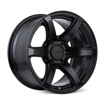 16x8 +0 Enkei CYCLONE 6x139.7 哑光黑色车轮(4 件套) — 第 1/2 张图片