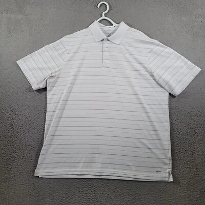 Camisa Polo C9 Champion Para Hombre Extra Grande Blanca Absorbe Humedad Golf Preppy Foto 1 de 4