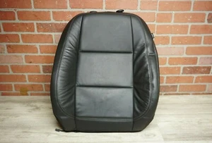 BLACK 2020 BUICK ENCORE FRONT LEFT DRIVER SIDE SEAT UPPER BACKREST CUSHION OEM* - Picture 1 of 9