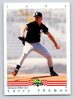 1992 Classic Best Minor League - Larry Thomas #323 (RC) - Image 1 of 2