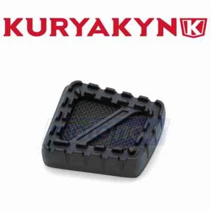 Kuryakyn Riot Brake Pedal Pad for 2016-2017 Harley Davidson FLSTFBS Fat Boy gv - Picture 1 of 5