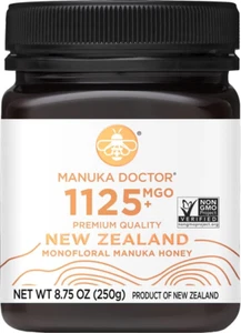 MANUKA DOCTOR - MGO 1125+ Manuka Honey Monofloral, 100% Pure New Zealand Hone... - Picture 1 of 9