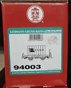 LGB 9400 ToyTrain Anhänger für Kinder /für Ostern oder unter dem Weihnachtsbaum - Bild 1 von 1