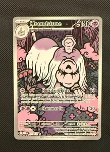 Houndstone Illustration Rare Holo 145/132 Mega Evolution - Bild 1 von 2