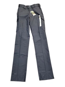 511 5.11 Tactical Stryke Pants Mens 32 Black Unhemmed Canvas PDU Class B - Picture 1 of 9