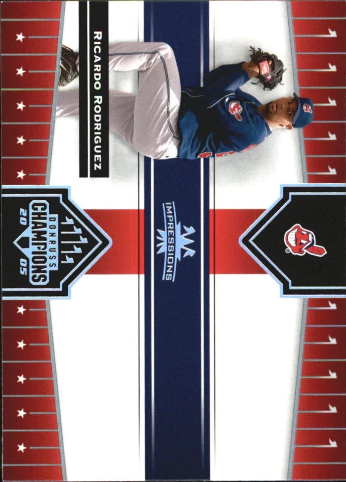 2005 Donruss Champions Baseball Impressions Parallel Singles - You Choose - Image 1 of 1