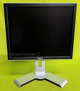 Dell 1708FPt 1280 X 1024 60Hz 17 Inch Flat Panel LCD Monitor - Picture 1 of 11