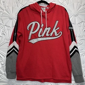 pink hoodie women victoria secret S - Picture 1 of 8