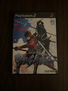 (P) Sengoku Basara (Sony PlayStation 2, PS2 - 2005) Japanischer Import - CIB - Bild 1 von 4