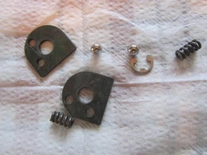 Yamaha OEM Floorboard Spring, Ball, Clip and Washer kit - Picture 1 of 1