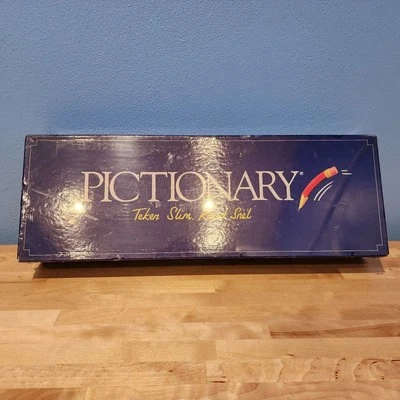 Pictionary: The Game of Quick Draw, Juego de Mesa: Versión en Idioma Holandés © 1993 ✏️ Foto 1 de 4