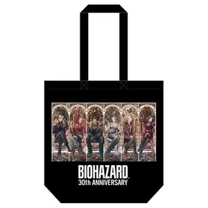 BIOHAZARD Resident Evil 30th Anniversary Tote Bag Capcom 2025 RE Japan - Picture 1 of 2