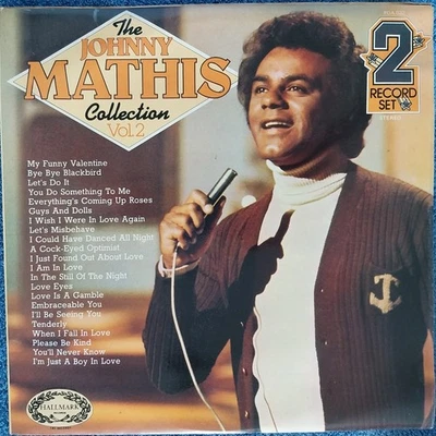 Johnny Mathis: The Johnny Mathis Collection Vol.2 12" Vinyl Double LP Excellent - Image 1 of 4