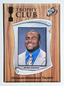 2011 Press Pass #58 Mark Ingram TC - Picture 1 of 2