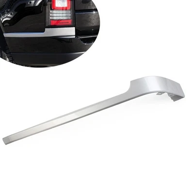 Rear Bumper Side Cladding Silver Trim For Land Rover Range Rover 2013-2022 Left Foto 1 de 4