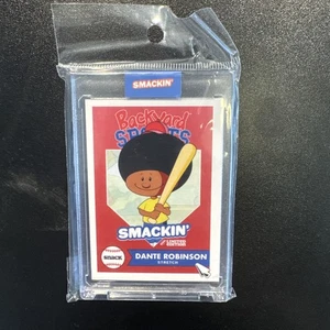 2025 Smackin' Sunflower Seeds Backyard Baseball Card of Dante Robinson SEALED - Picture 1 of 2