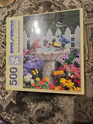 Rompecabezas de 500 piezas Summer Garden Friends 18"x24" Relajación 47746  Foto 1 de 4