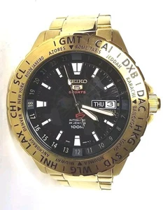 Seiko 5 50th Anniversary Automatic Men's Watch 44.5mm Gold 1963-2013 - Picture 1 of 8