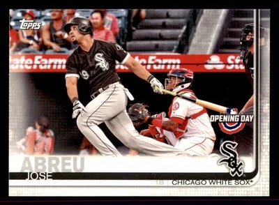 2019 Topps Opening Day #37 Jose Abreu Chicago White Sox - Image 1 of 2
