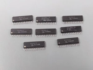 (8) NEC D41264V-15 VRAM ICs, 64K x 4-bit Dual-Port Video RAM - Picture 1 of 3