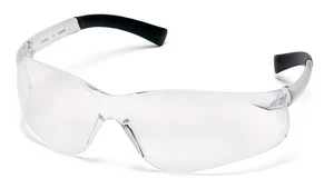 Gafas de seguridad Pyramex S2510S Ztek marco transparente con lente transparente (12 pares) - Imagen 1 de 2