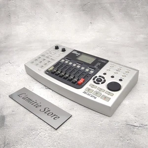 Zoom MRS-8 Multi-Trak Aufnahmestudio Recorder Japan MRS8 Tragbar Silber Selten - Bild 1 von 18