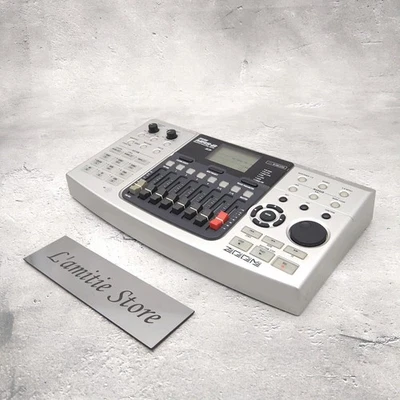 Zoom MRS-8 Multi-Trak Aufnahmestudio Recorder Japan MRS8 Tragbar Silber Selten - Bild 1 von 4