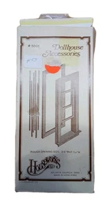 NOS Houseworks #5031 Dollhouse Victorian SLIM Double Hung Working WINDOWS 1:12 - Picture 1 of 3