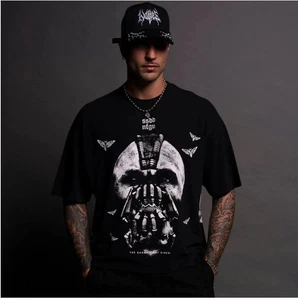 Darc Sport BANE IS ALIVE PREMIUM OVERSIZED T-SHIRT IN SCHWARZ Größe Large - Bild 1 von 3