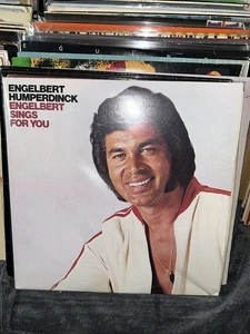 L-18 ENGELBERT HUMPERDINCK Engelbert Sings For You - DOUBLE LP - 1977 - RECORD - Picture 1 of 2