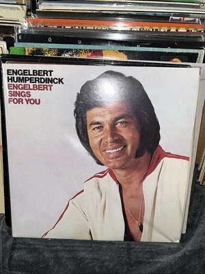 L-18 ENGELBERT HUMPERDINCK Engelbert Sings For You - DOUBLE LP - 1977 - RECORD - Image 1 of 2
