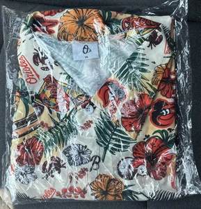 Baltimore Orioles Birdland 2025 Hawaiian Shirt XL In Hand SGA Free Shipping 7/8 - Picture 1 of 5