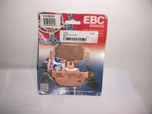 Pastillas de freno EBC FA106/2R 1 pieza - Imagen 1 de 1