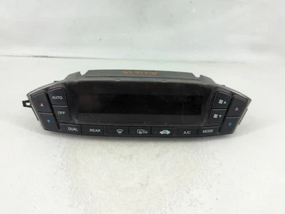 2007-2009 Acura Mdx Ac нагреватель климат-контроль 79600stxa530m1 E62I3 - Изображение 1 из 4