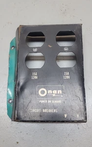 Onan Generator Model 2.0 TP 1P/1E  Receptacle Cover - Picture 1 of 3