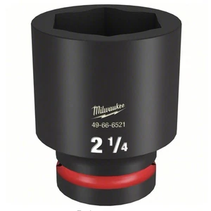 Milwaukee 49-66-6521 Shockwave 2-1/4” Impact Socket 1” Drive - Picture 1 of 3