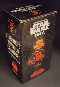 SF Giants SGA Brandon Crawford Star Wars Bobblehead 09/15/2019 NIB - Picture 1 of 4
