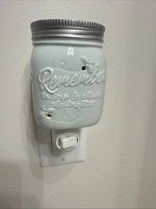 Scentsy Chasing Fireflies Mini Warmer Inspired By Heidi Works Great! - Picture 1 of 9