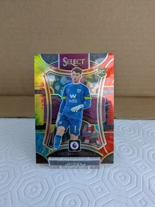2023 Select Premier League Mezzanine Tie-Dye Prizm /49 James Trafford Rookie RC - Picture 1 of 3