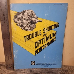 VTG Aeronautical 1958 Curtiss-Wright Troubleshooting Optimum Performance Manual - Picture 1 of 14