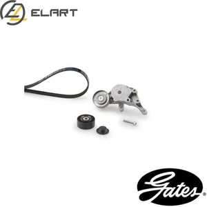 VRIBBED BELT SET K066PK1660 FOR VW GOLF/IV/Van/VAN POLO/III/CLASSIC CADDY/MPV - Picture 1 of 6