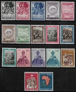 23032 Vatican City Small Collection of Mint Never Hinged Stamps - Picture 1 of 1