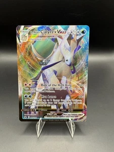 Ice Rider Calyrex VMAX 046/198 Swsh06: Espada y Escudo - Chilling Reign Holo - Imagen 1 de 4