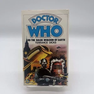 Doctor Who And The Dalek Invasion of Earth by Terrance Dicks (1984, Paperback) - Picture 1 of 5