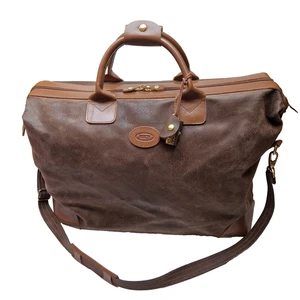 BRIC`S Life Tasche Reisetasche Weekender Schultergurt Braun Schloss   #2940 - Bild 1 von 16
