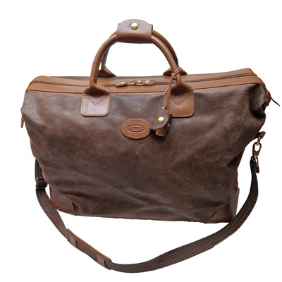 BRIC`S Life Tasche Reisetasche Weekender Schultergurt Braun Schloss   #2940 - Bild 1 von 4