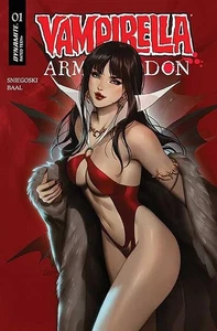 Vampirella Armageddon #1 2025 Leirix Li 1:10 Foil Variant Dynamite EB108 - Picture 1 of 2